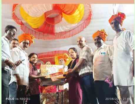 अल्लिपुर येथे नंदी सजावट स्पर्धेत बक्षीस, भेटवस्तू,खाऊ सह लयलुट